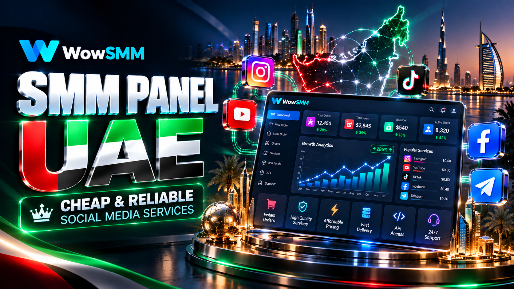 SMM Panel UAE