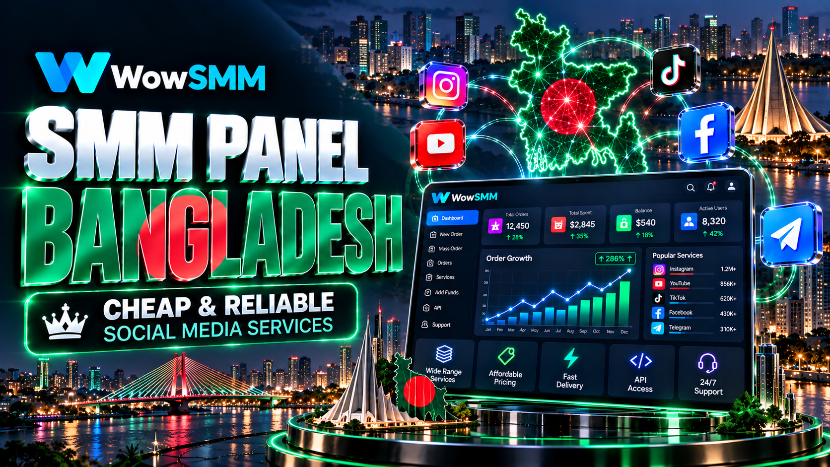 SMM Panel Bangladesh