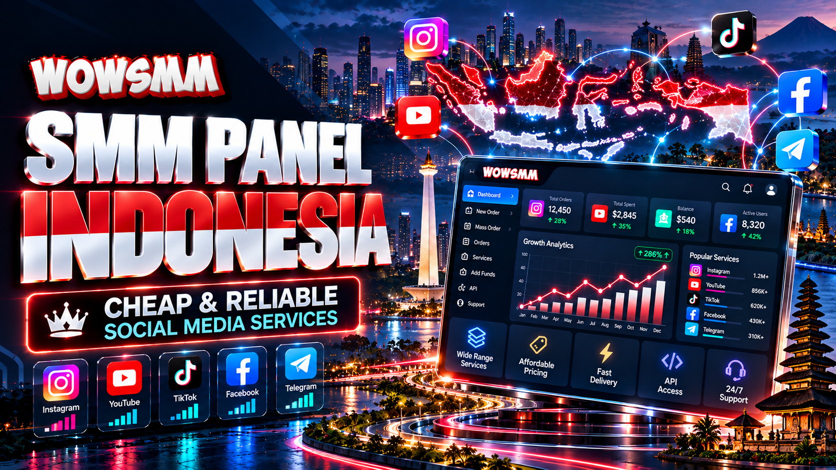 SMM Panel Indonesia: Cheap & Reliable Social Media Services