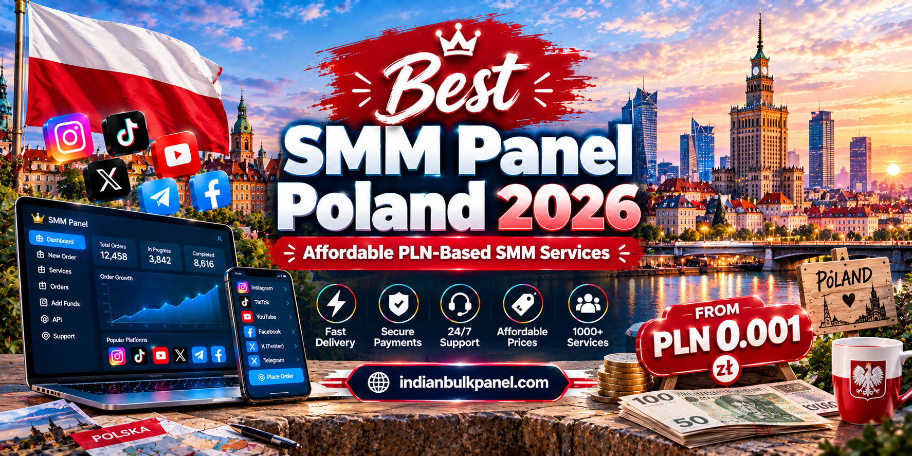 Best SMM Panel Poland 2026