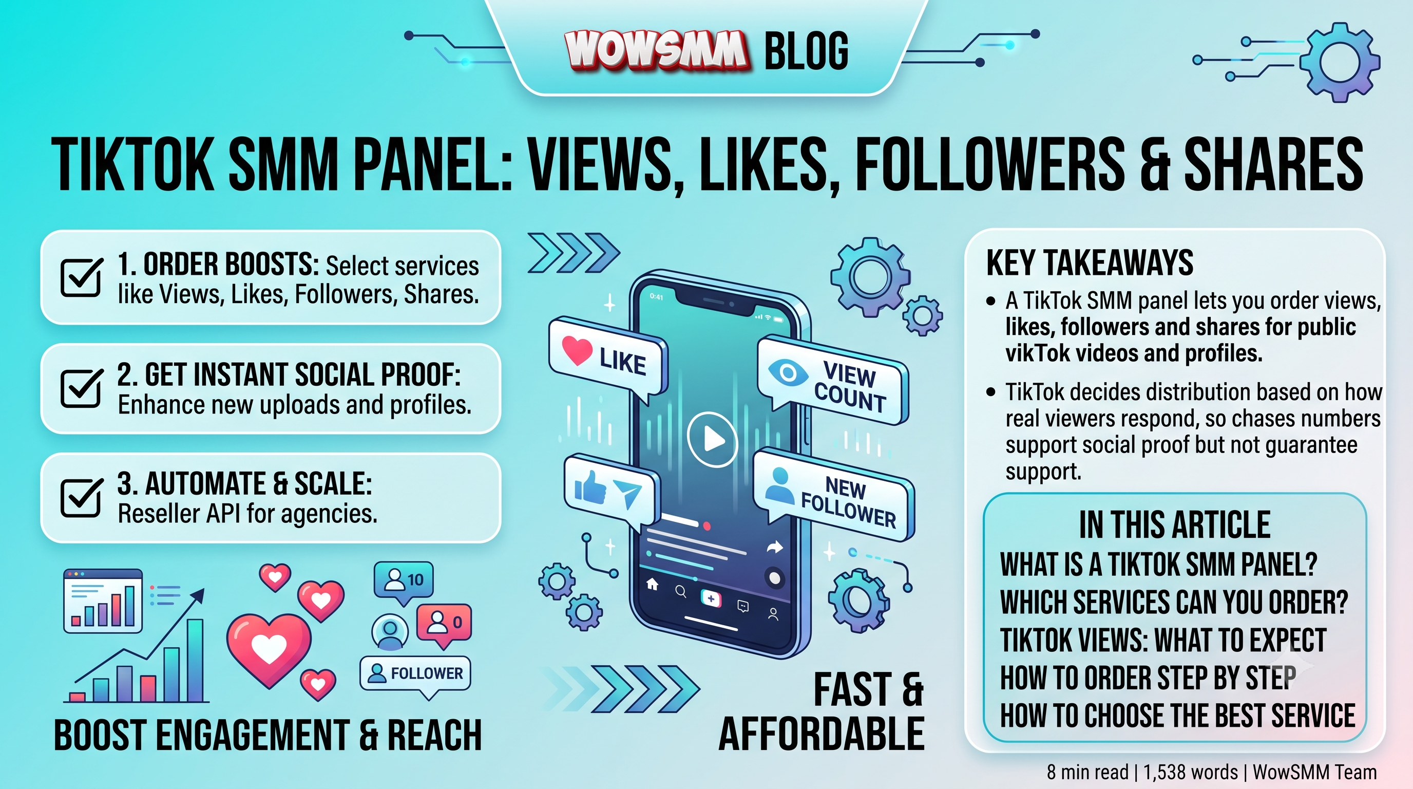 TikTok SMM Panel