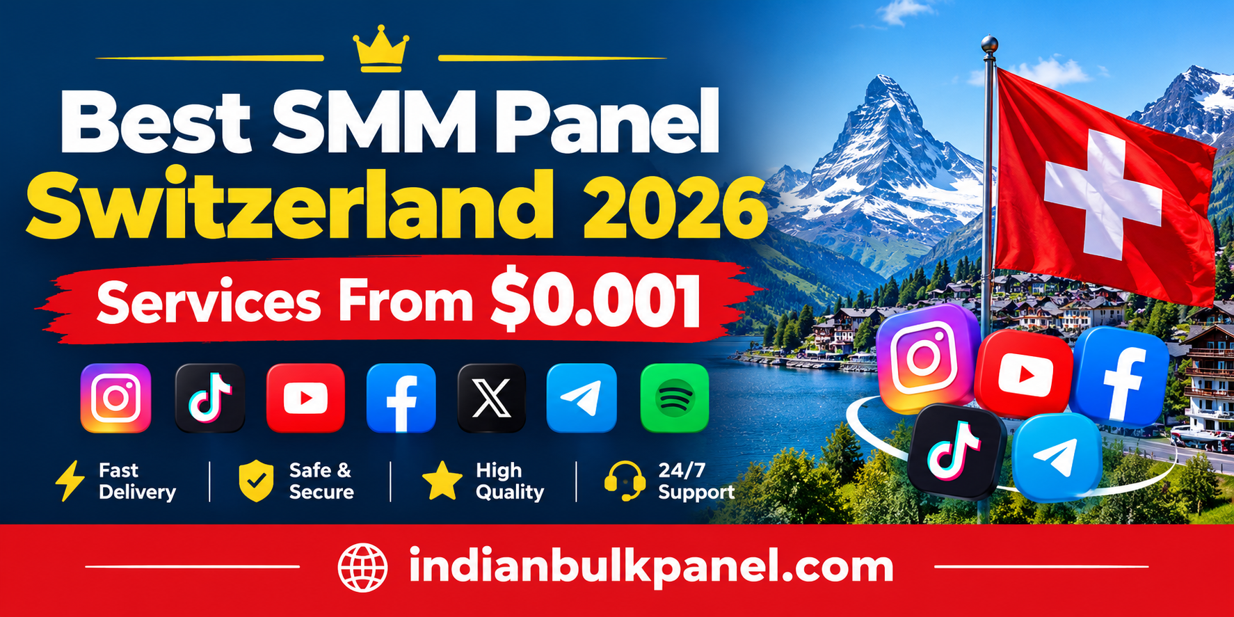 Best SMM Panel Switzerland