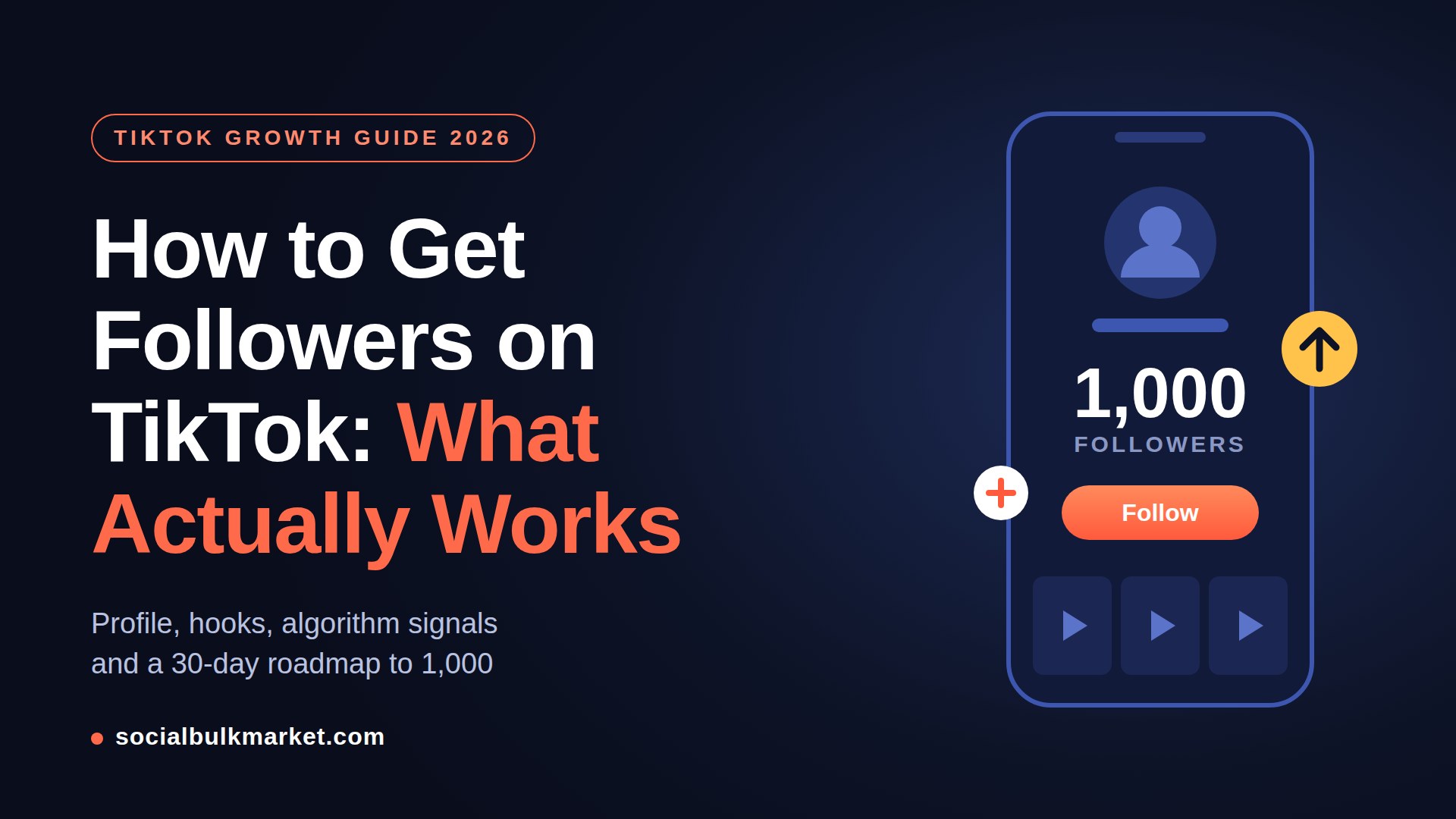 How to Get Followers on TikTok: What Actually Works in 2026