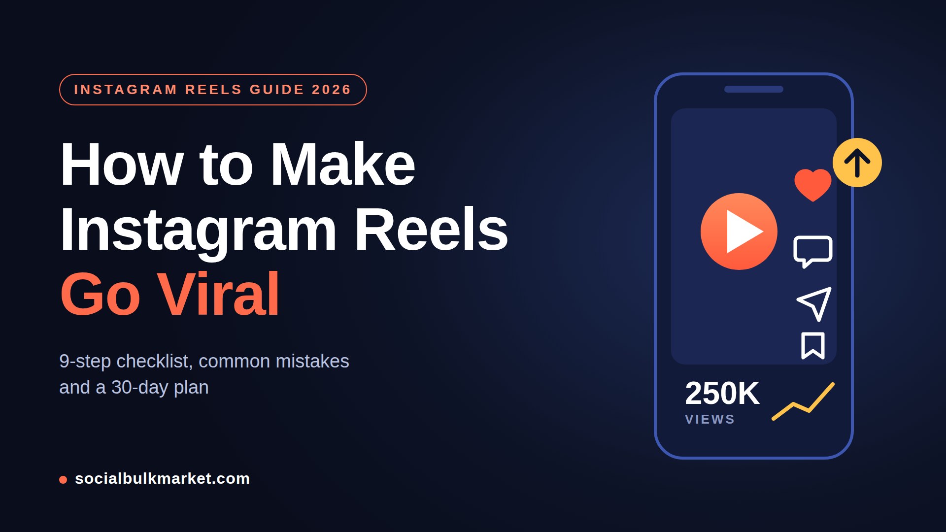How to Make Instagram Reels Go Viral