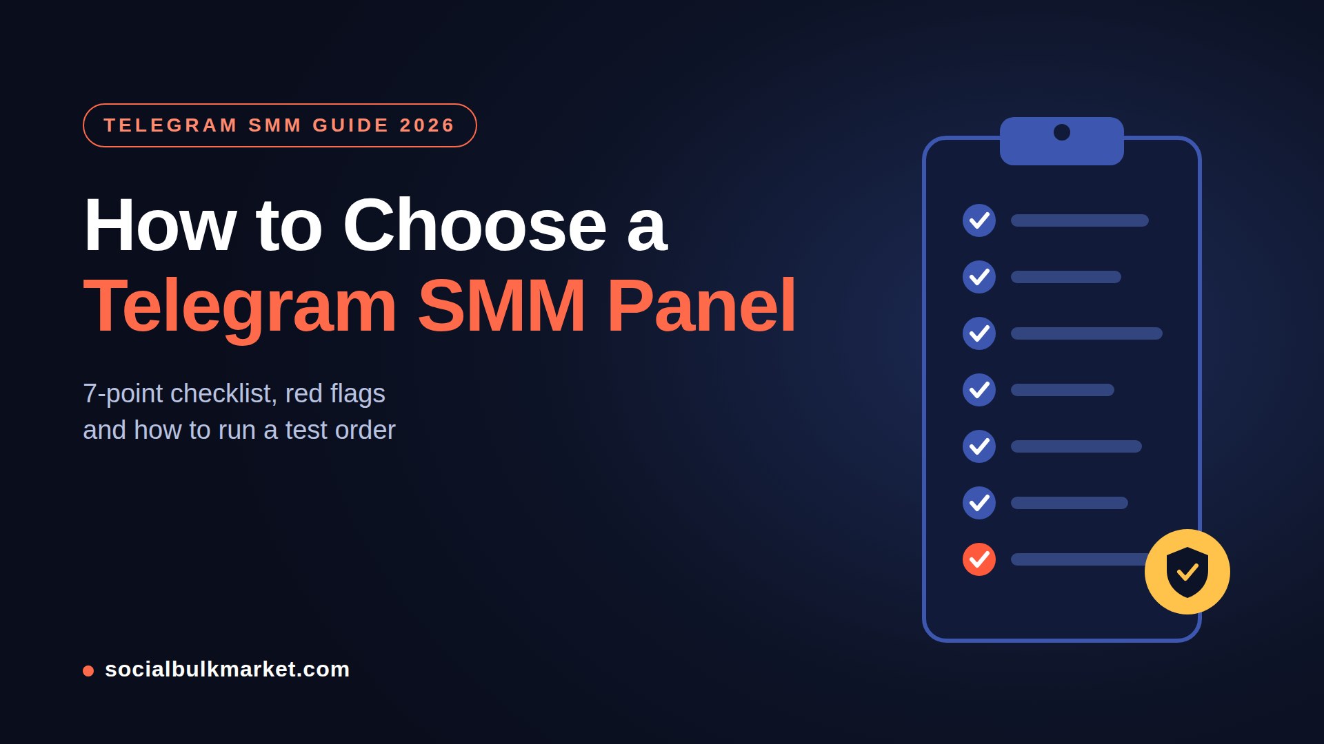 How to Choose a Telegram SMM Panel