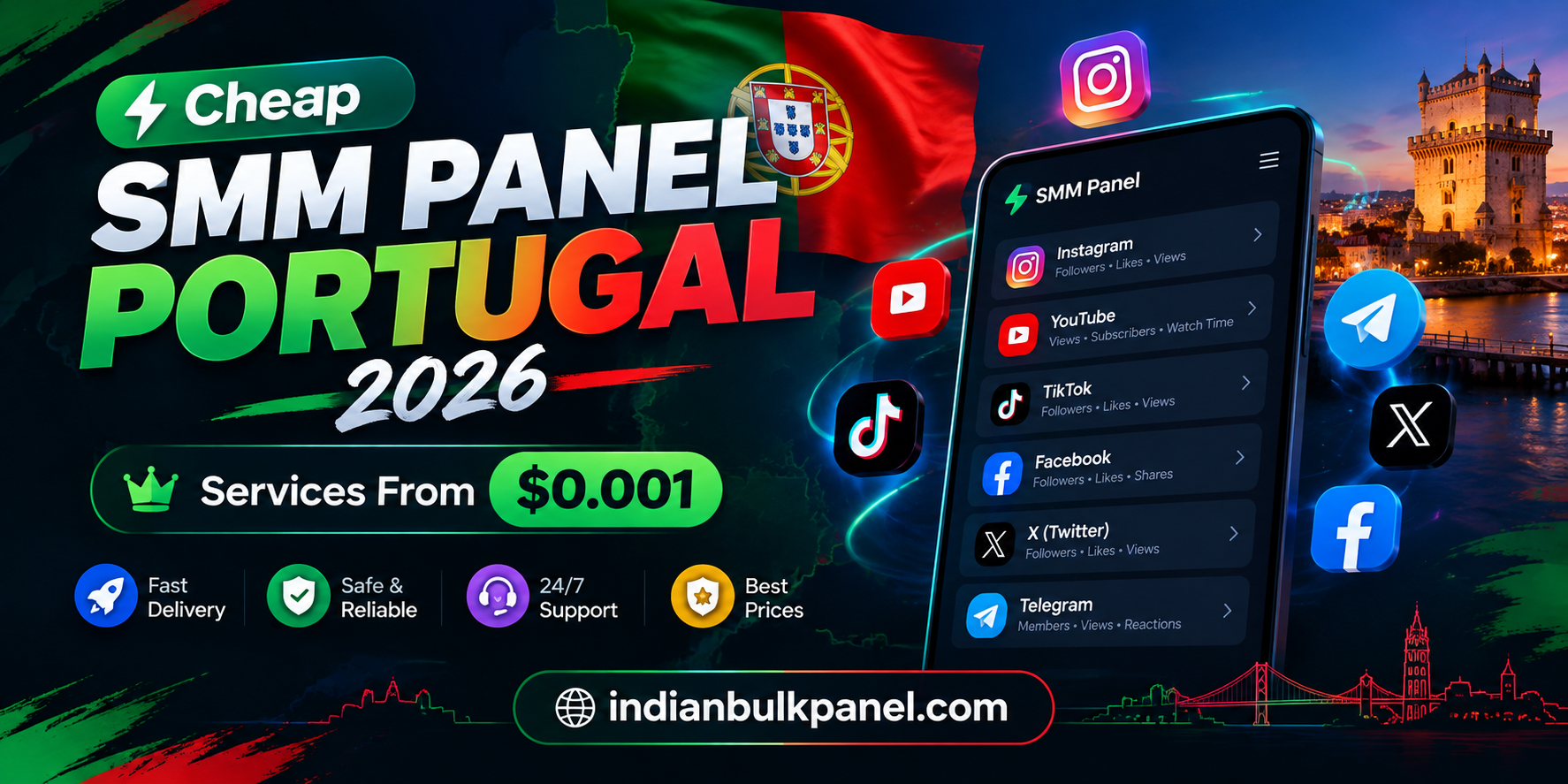 Cheap SMM Panel Portugal 2026