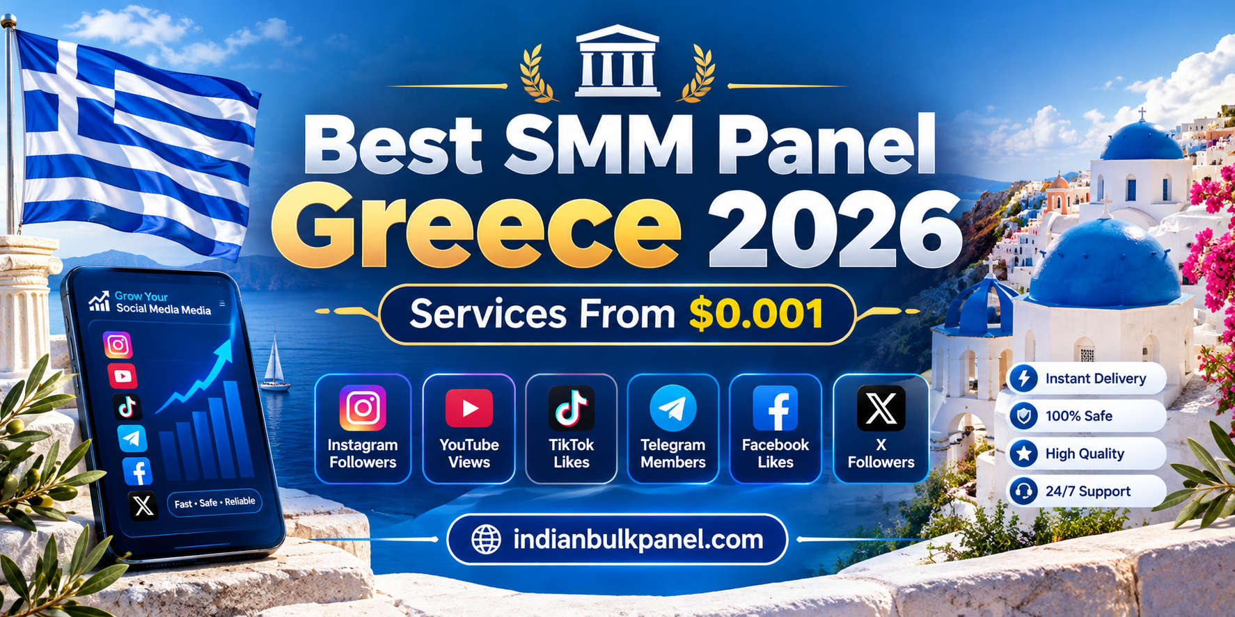 Best SMM Panel Greece 2026