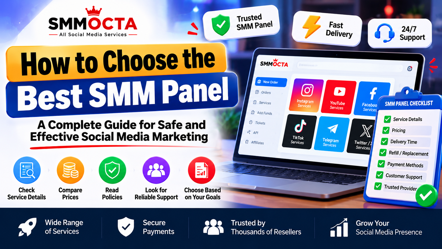 How to Choose the Best SMM Panel: A Complete Guide