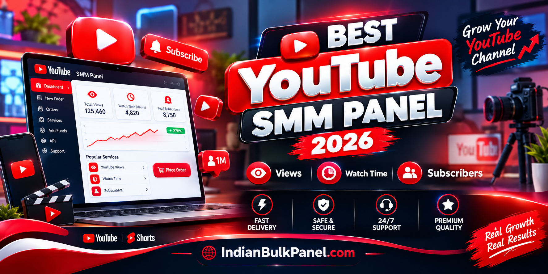 Best YouTube SMM Panel