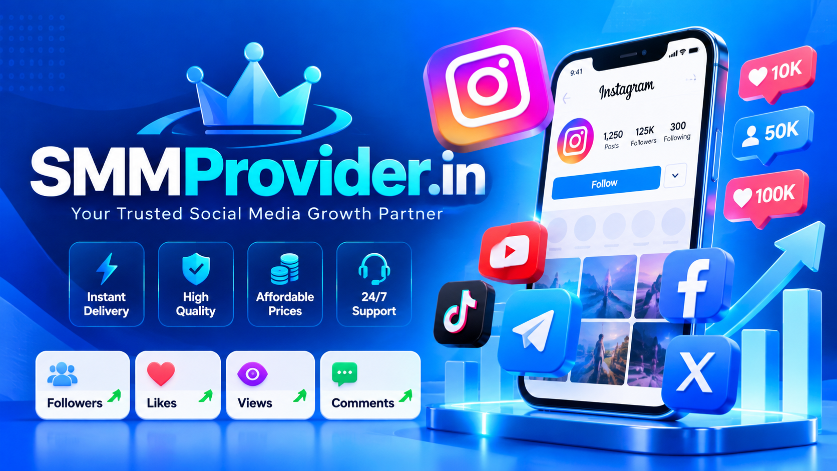 Best SMM Panel for Instagram Followers in 2026