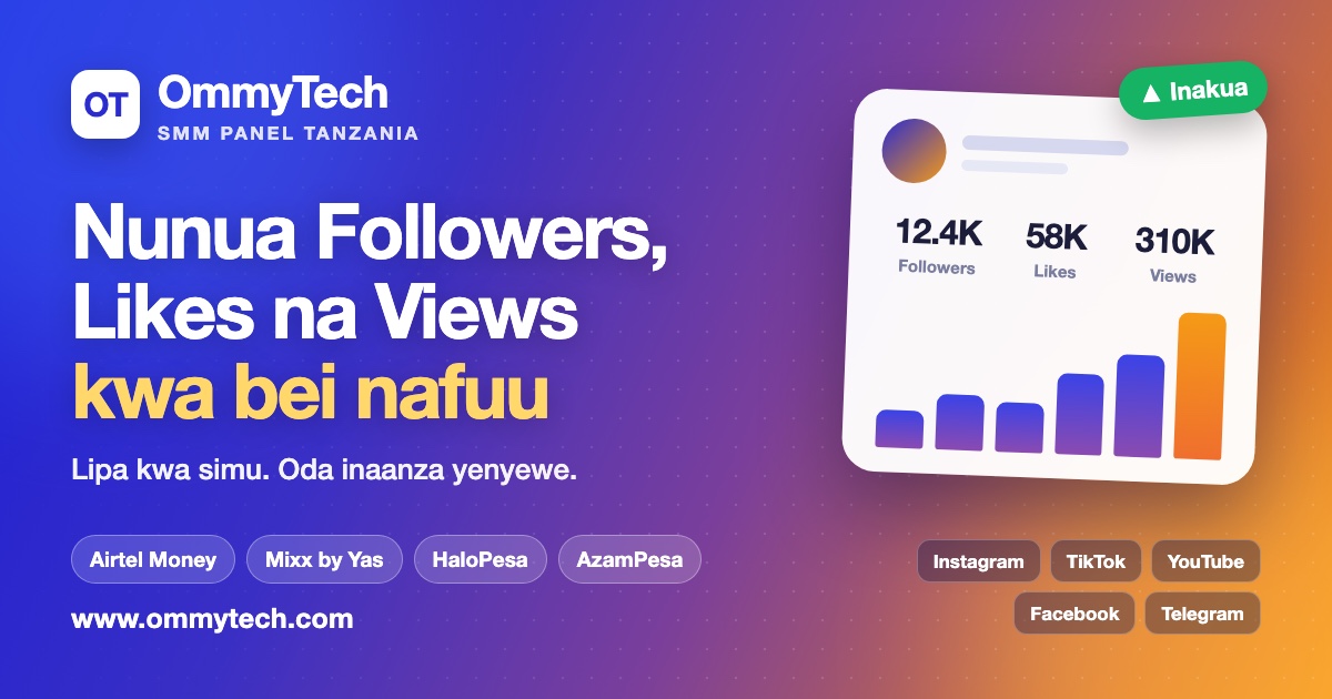 Followers Bure, Likes na Views: Ukweli na Njia Salama