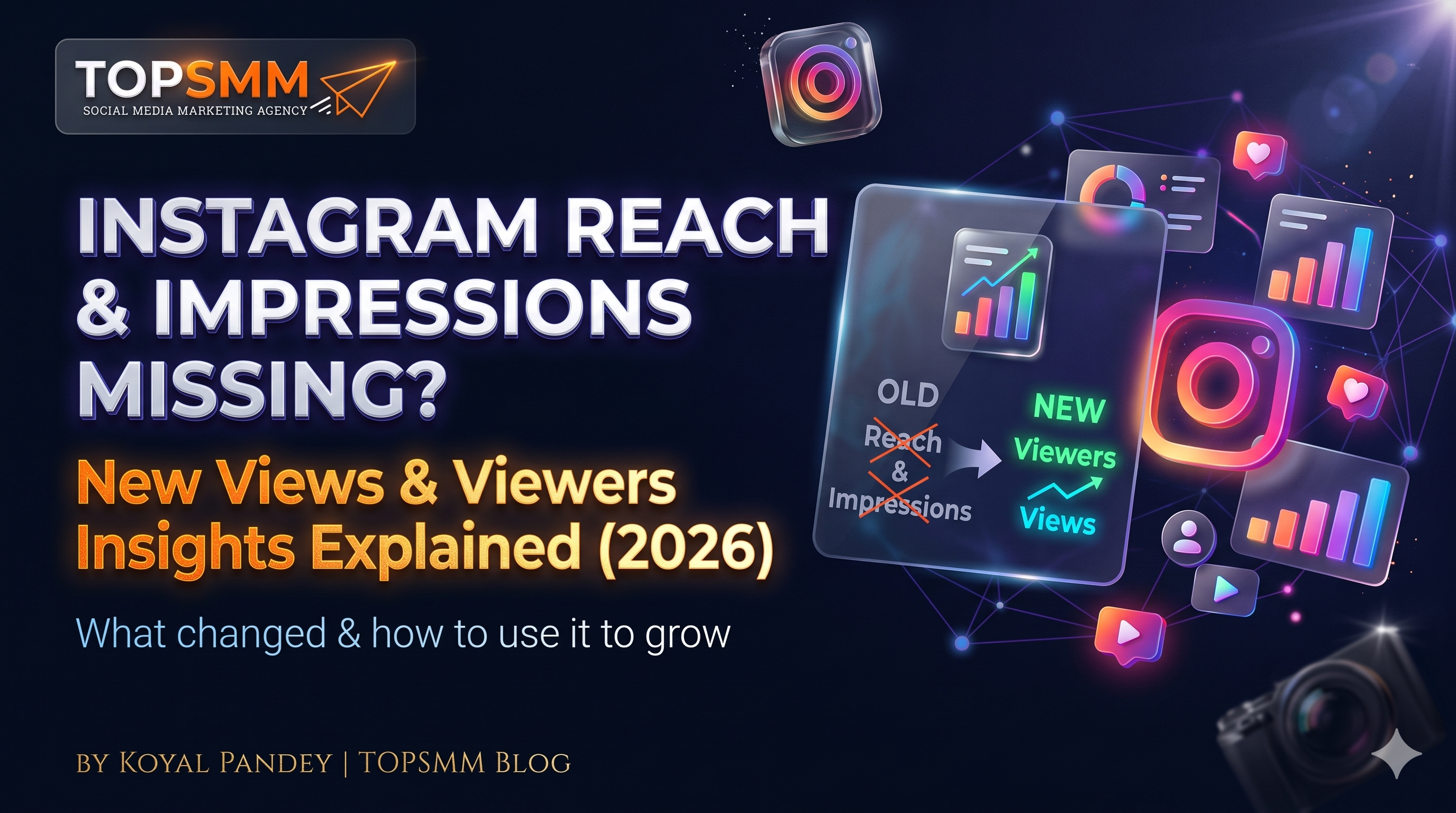 Instagram Reach & Impressions Missing? New Views & Viewers Insights Explained (2026)
