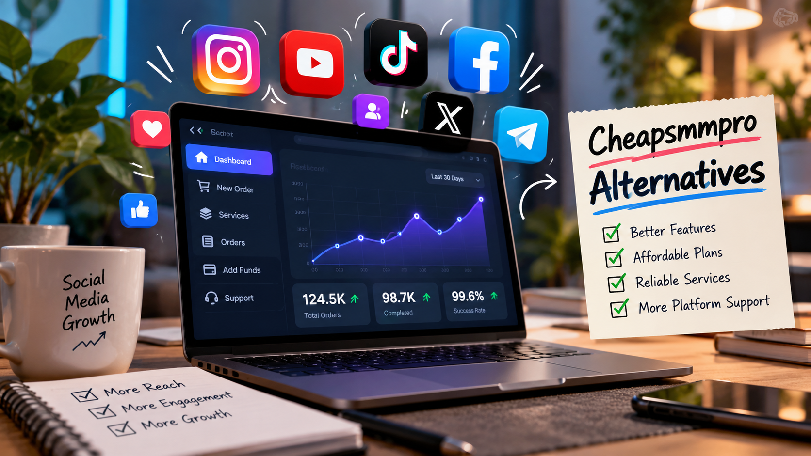 Looking for a CheapSMMPro Alternative? Here's What to Consider