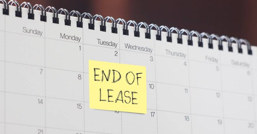 lease termination notice periods