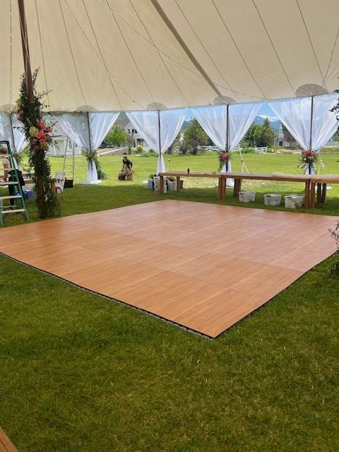 Maple Dance Floor