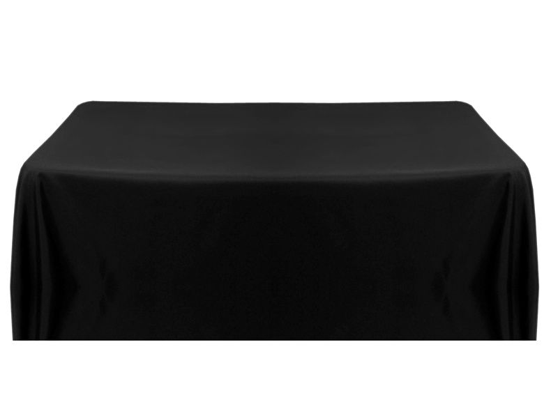 Rectangle Table Cloth Black
