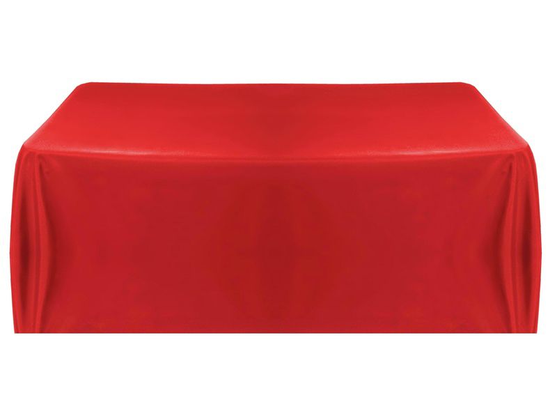 Rectangle Table Cloth Red | Event Utah