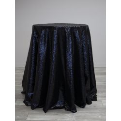 Black Sequin (120" Round Only)