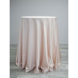 Blush Satin (120" Round Only)