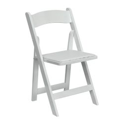 White Wedding Chair