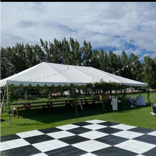 30x70 Standard Frame Tent