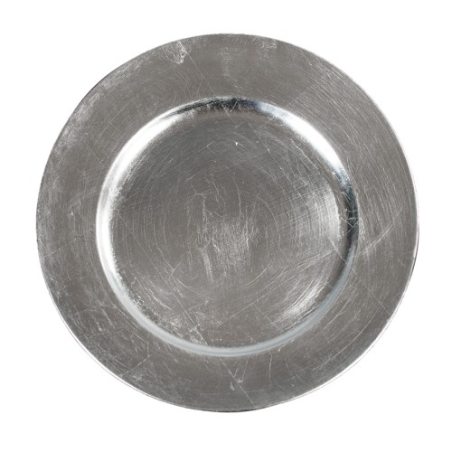 Silver Charger Plate