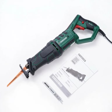 A cordless drill with a screwdriver attached to it