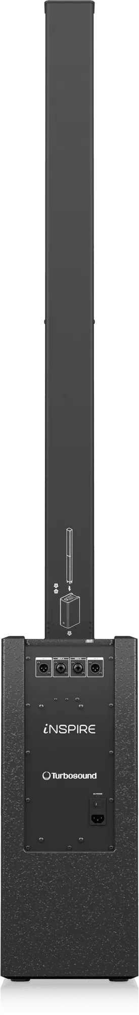 Zvučnik Turbosound iP1000 V2 – Profesionalni razglas za najam za svaki događaj