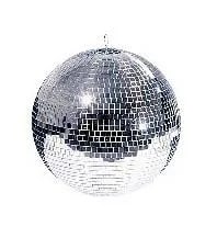 A disco ball hanging from the ceiling