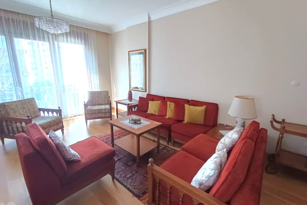 CADDEBOSTAN 3+1 LÜKS EŞYALI DAİRE | 3+1