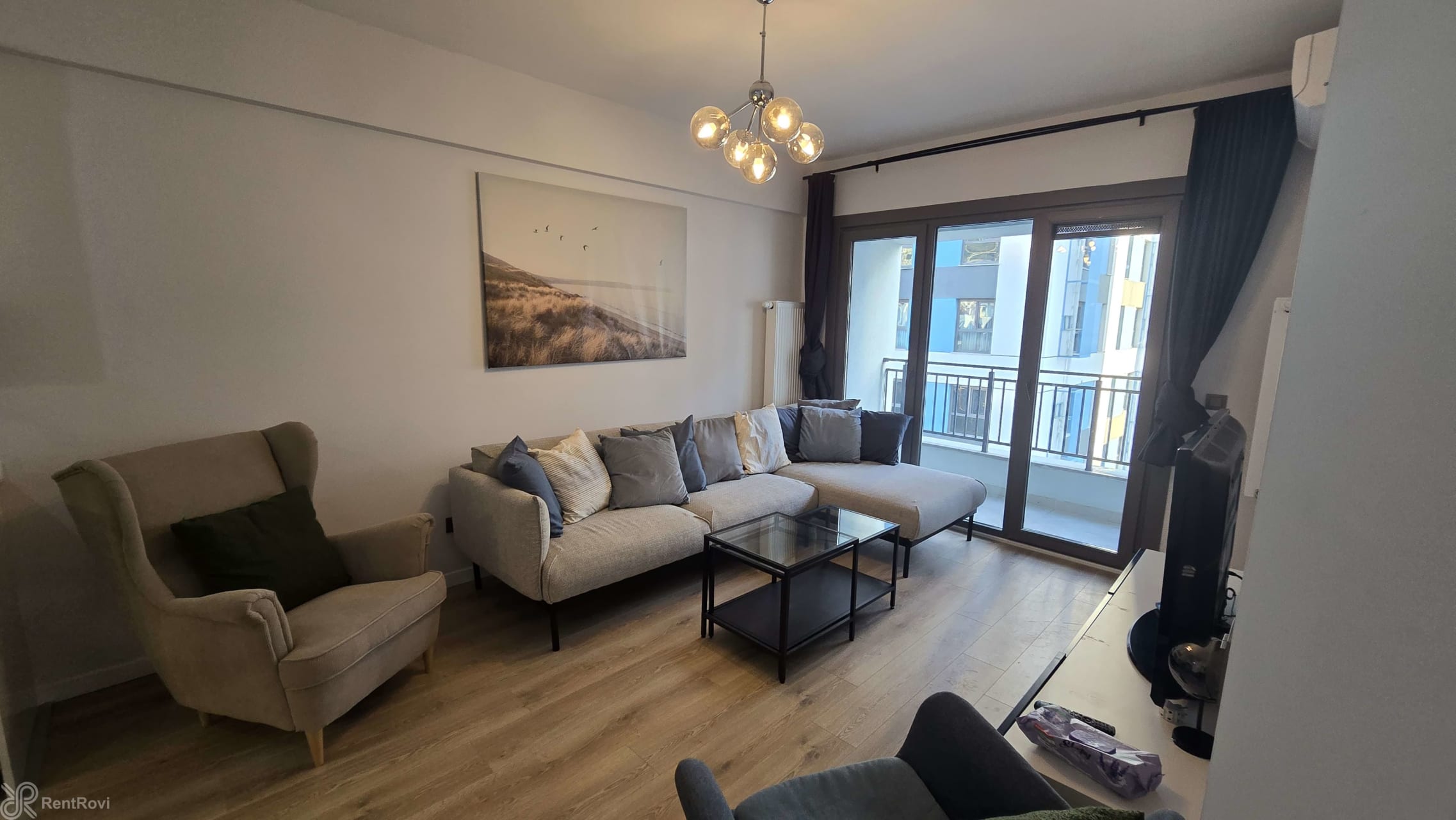 A.Kahveci Metro 300m Full Eşyalı 1+1 Valizini Al Gel Sahibinden | 1+1