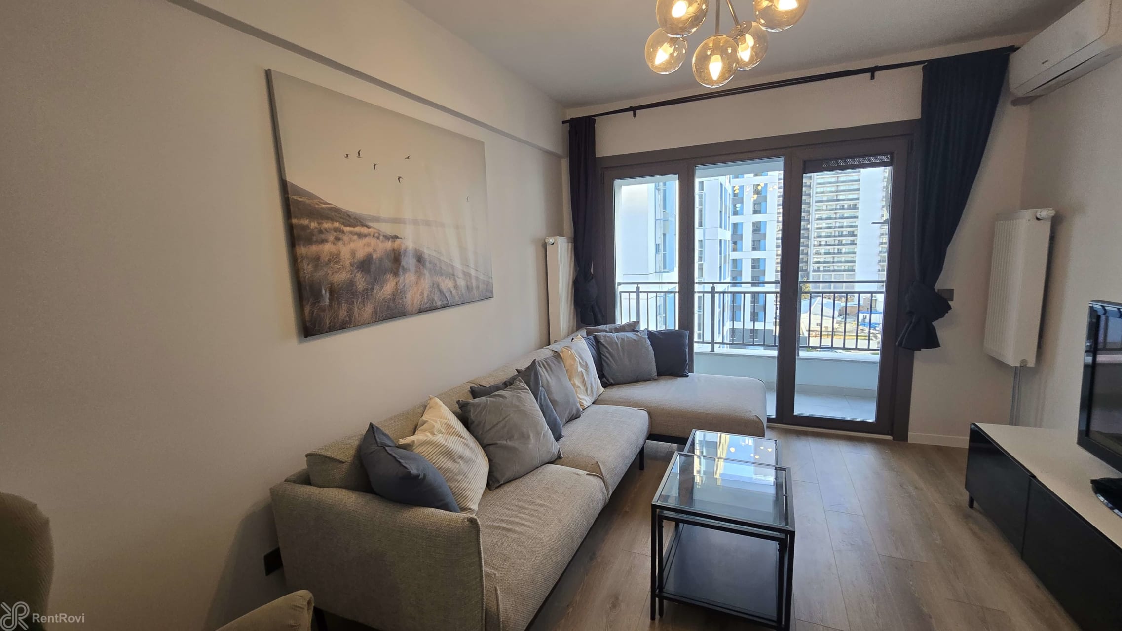 A.Kahveci Metro 300m Full Eşyalı 1+1 Valizini Al Gel Sahibinden | 1+1