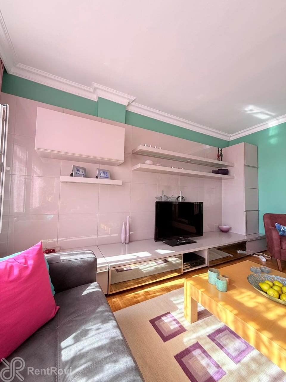 Şişli Fulya Akın Özyuvam Sitesinde Lüks 3+1 Kiralık Daire | 3+1