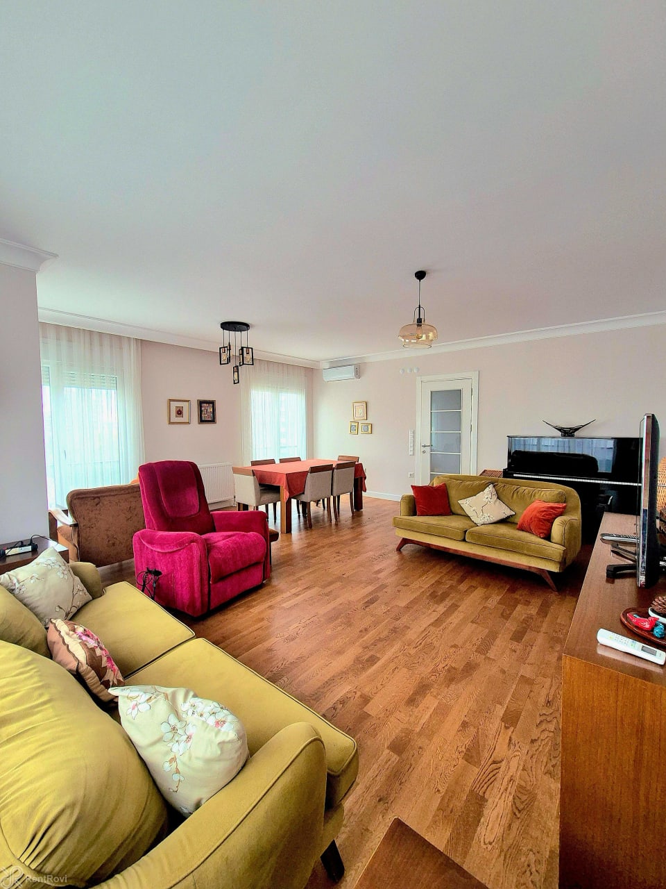 GÖZTEPE ÇİFTE HAVUZLARDA NEZİH, 3+1 EŞYALI KİRALIK DAİRE | 3+1