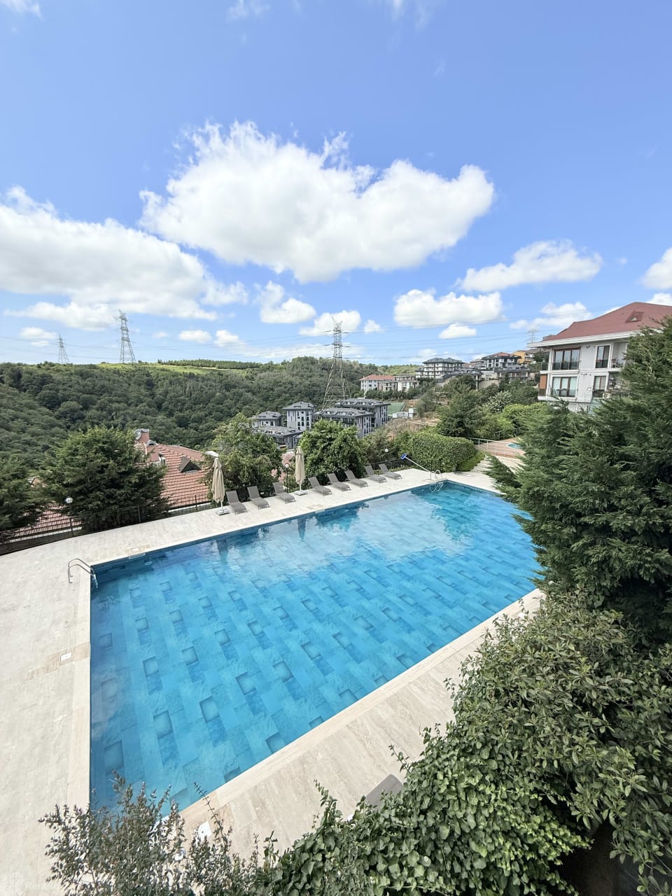 BOĞAZKENT KONAKLARINDA HAVUZLU LÜKS İKİZ VİLLA | 5+2