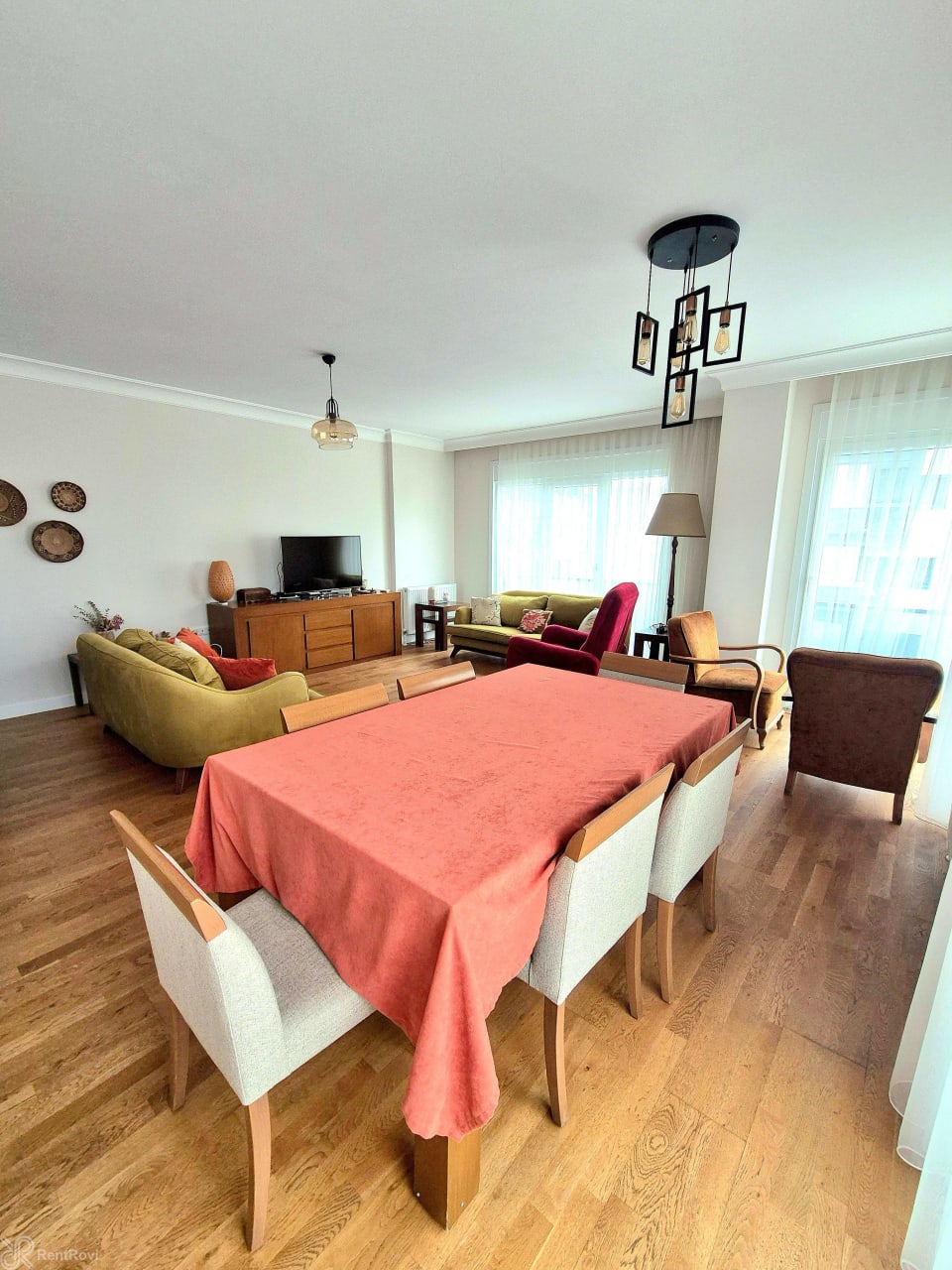 GÖZTEPE ÇİFTE HAVUZLARDA NEZİH, 3+1 EŞYALI KİRALIK DAİRE | 3+1
