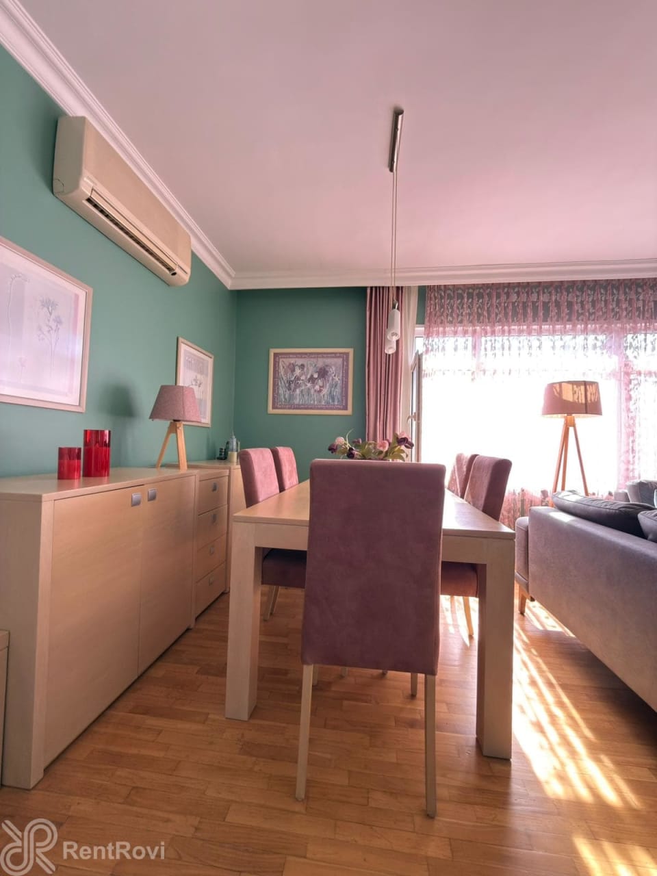 Şişli Fulya Akın Özyuvam Sitesinde Lüks 3+1 Kiralık Daire | 3+1
