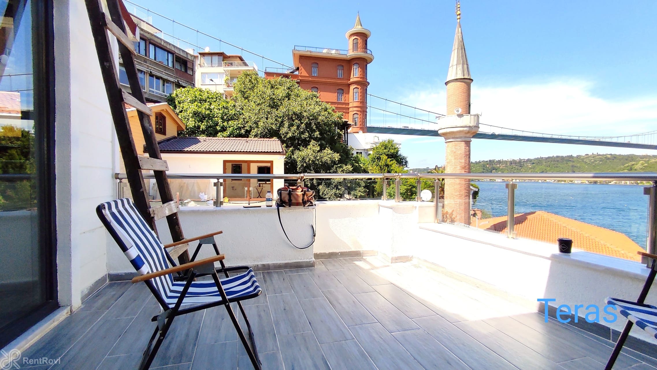 rumeli hisarinda muhtesem manzarali daire apartment for rent in sariyer istanbul turkey rentrovi