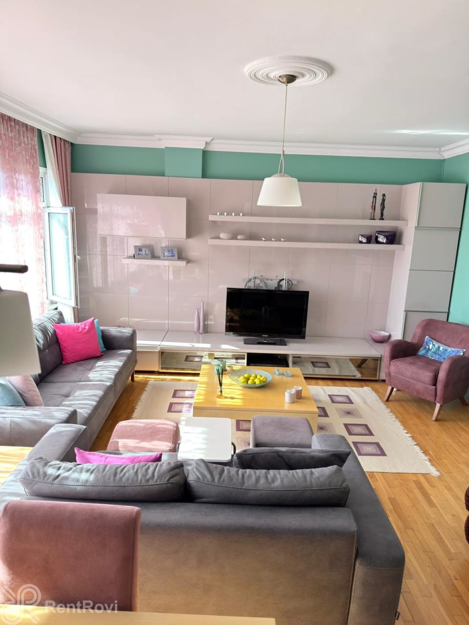 Şişli Fulya Akın Özyuvam Sitesinde Lüks 3+1 Kiralık Daire | 3+1