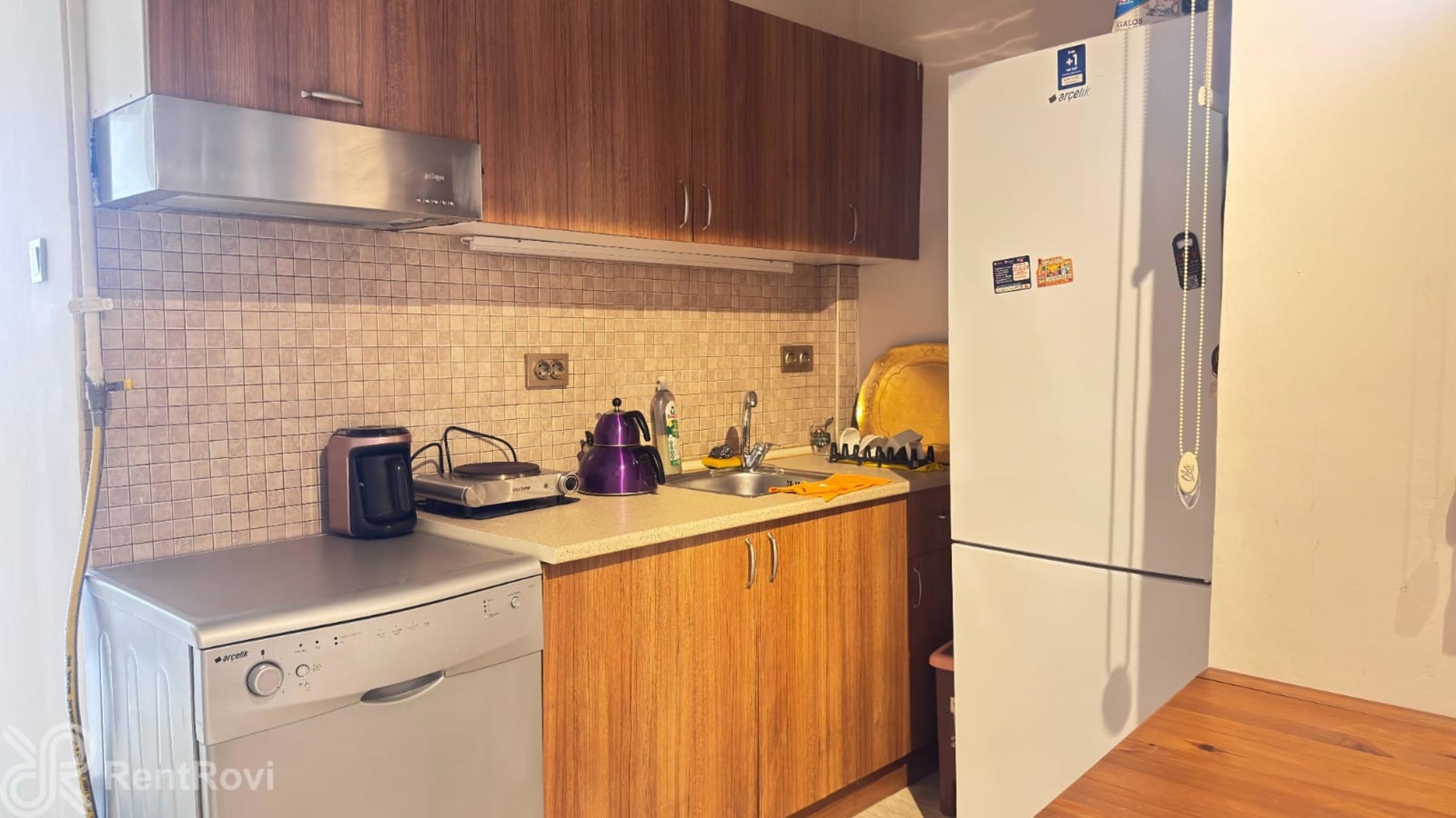 Nişantaşı'nda Şık ve Modern Kiralık 1+1 Eşyalı Daire | 1+1
