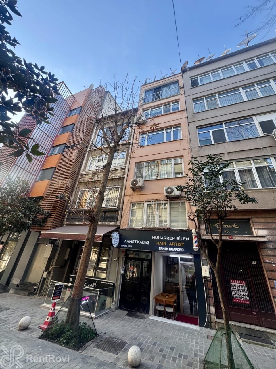 Nişantaşı'nda Şık ve Modern Kiralık 1+1 Eşyalı Daire | 1+1