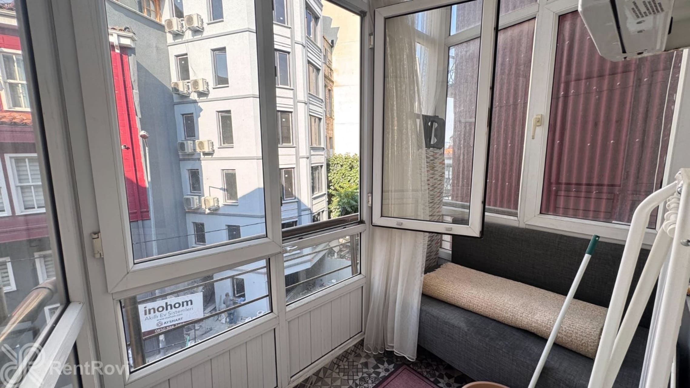 Beşiktaş Meydanda Deniz Manzaralı 2+1 Eşyalı Daire (4AY) | 2+1