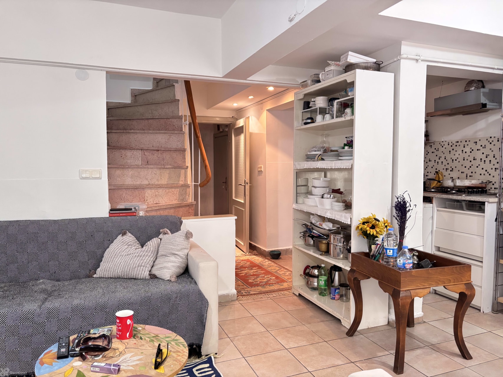 Kadıköy Moda'da 1+1 Bahçeli Eşyalı Dubleks Daire | 1+1