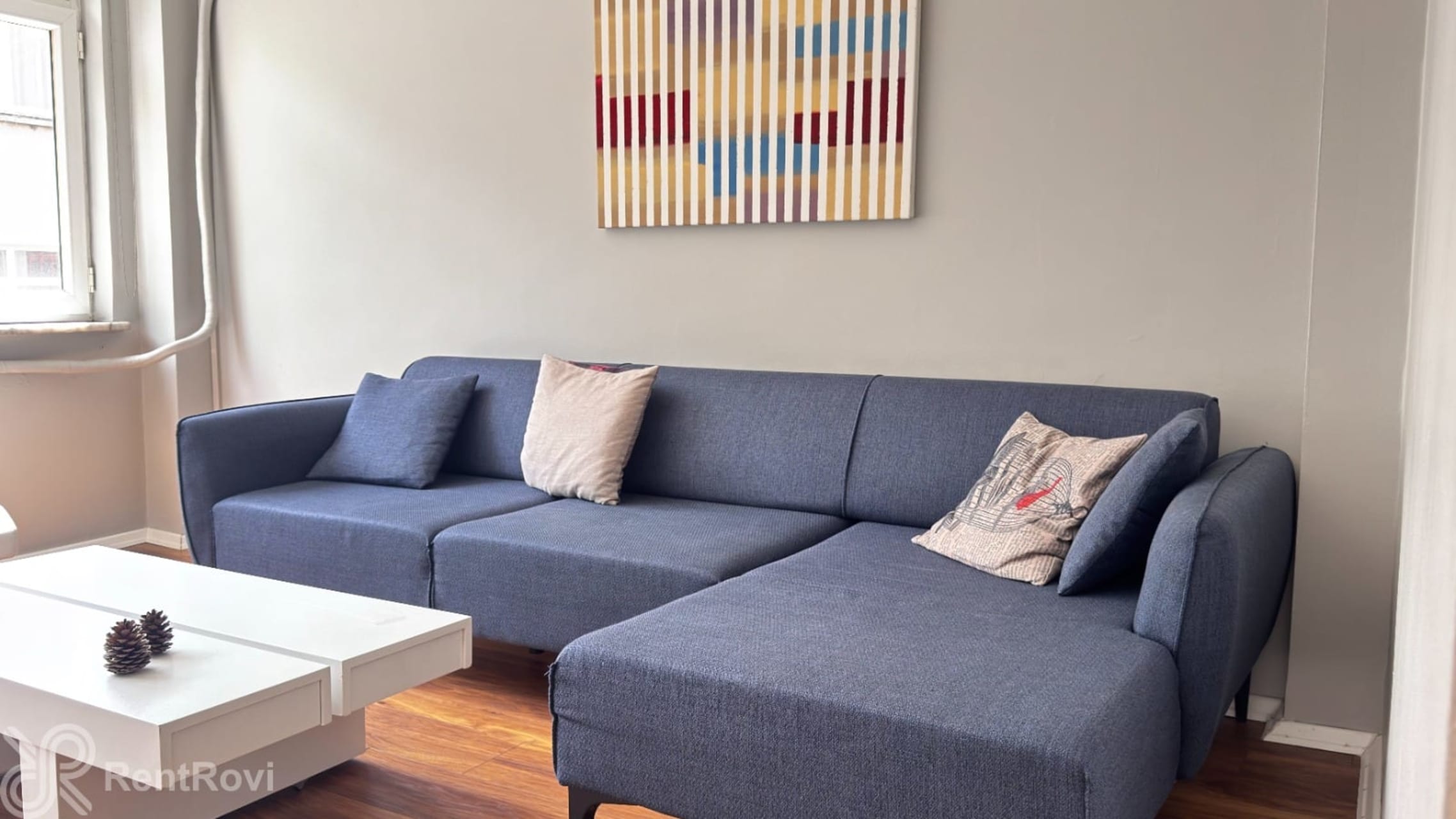 Nişantaşı'nda Şık ve Modern Kiralık 1+1 Eşyalı Daire | 1+1