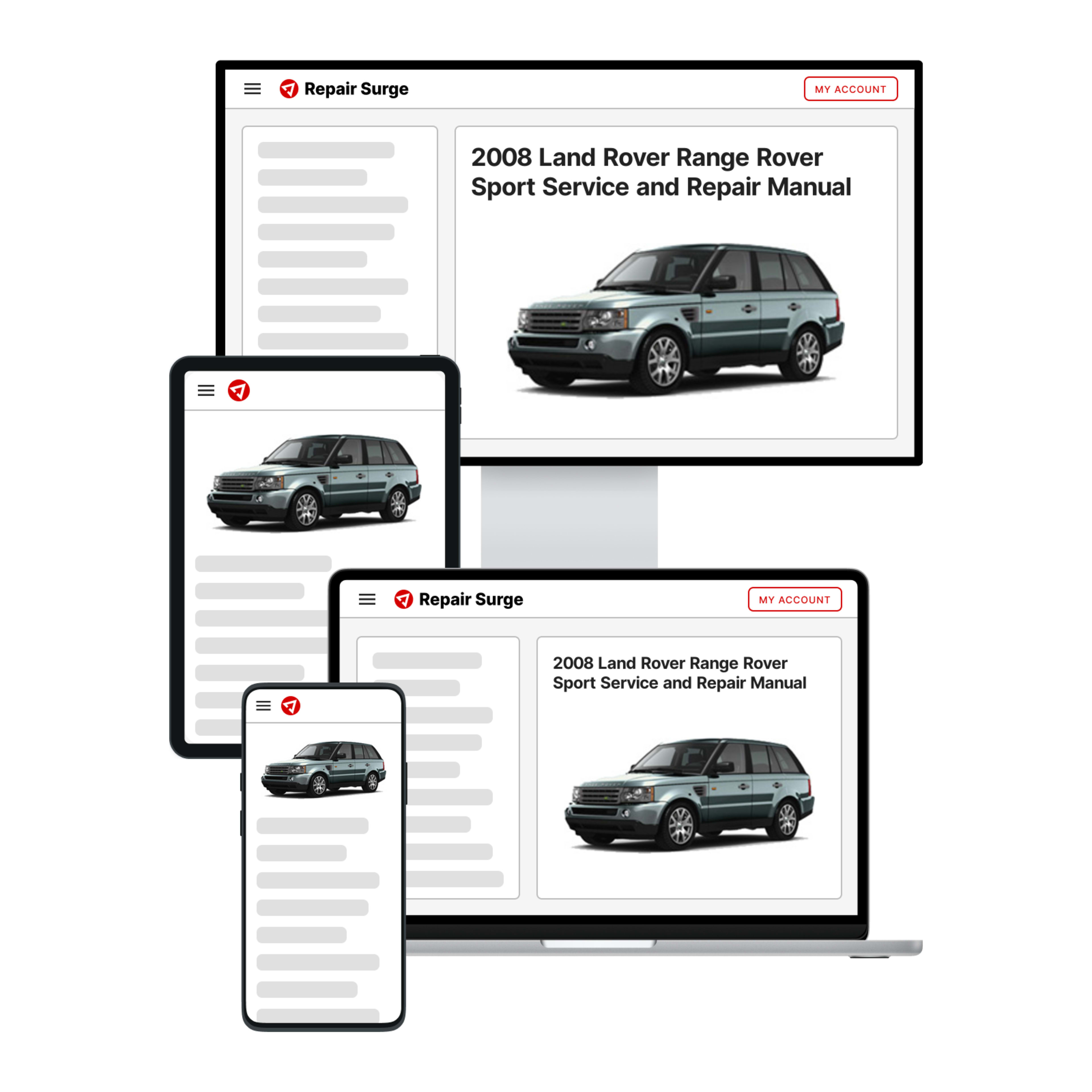 全日本送料無料 Rover Land 2008 Range Manual Repair and Service Sport Rover その他