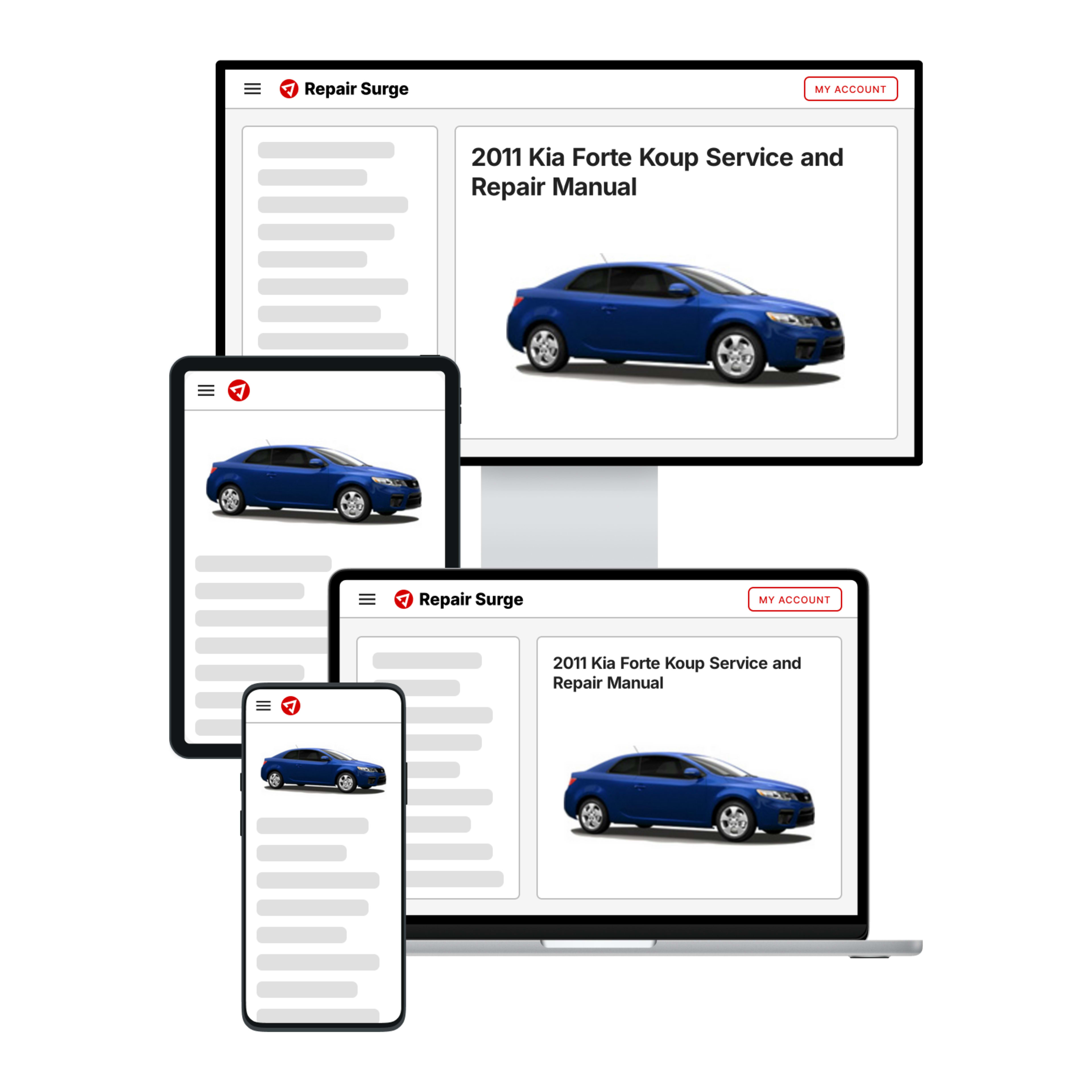2011 Kia Forte Koup service and repair manual hero image
