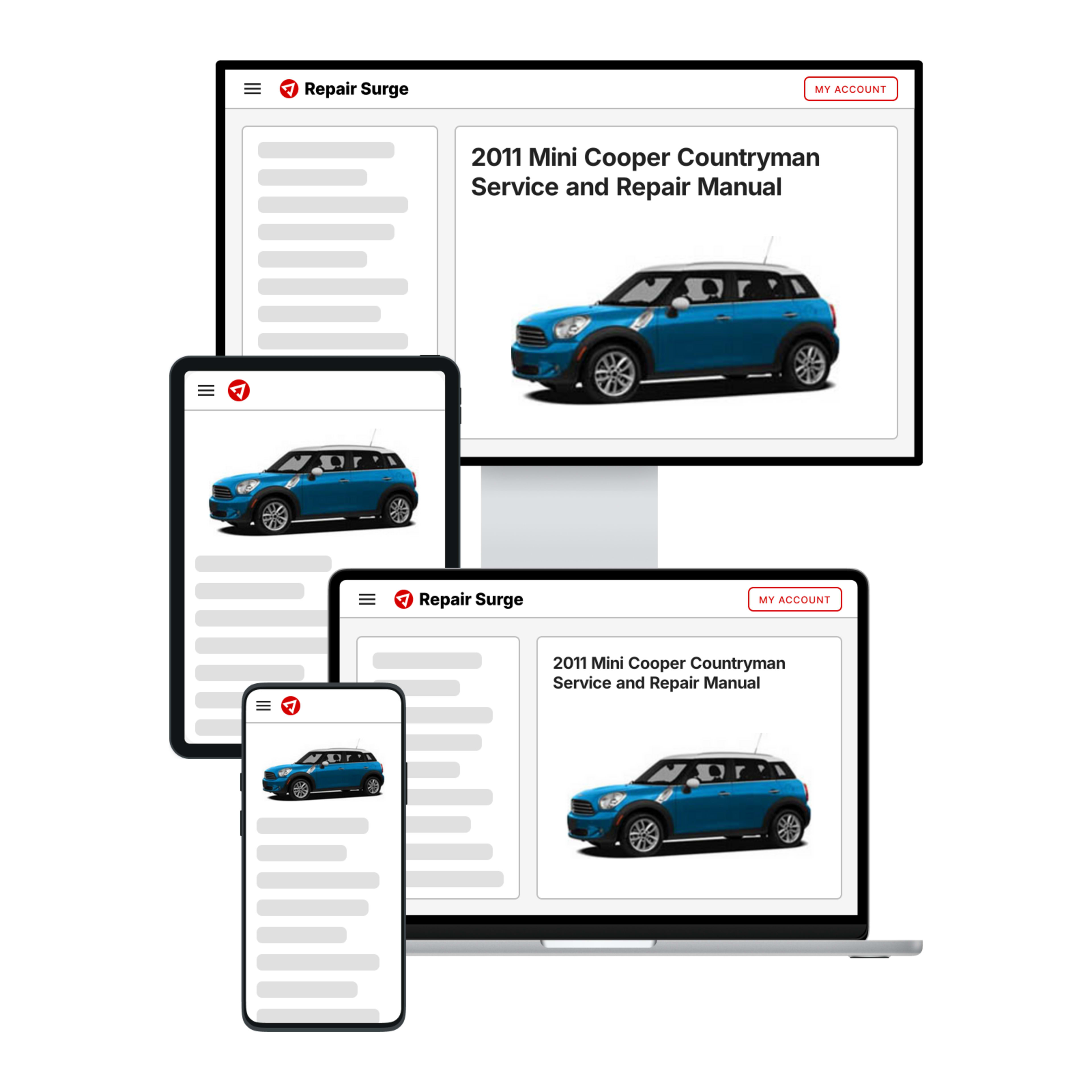 2011 Mini Cooper Countryman Service and Repair Manual 2011 Mini Cooper Countryman Service and Repair Manual