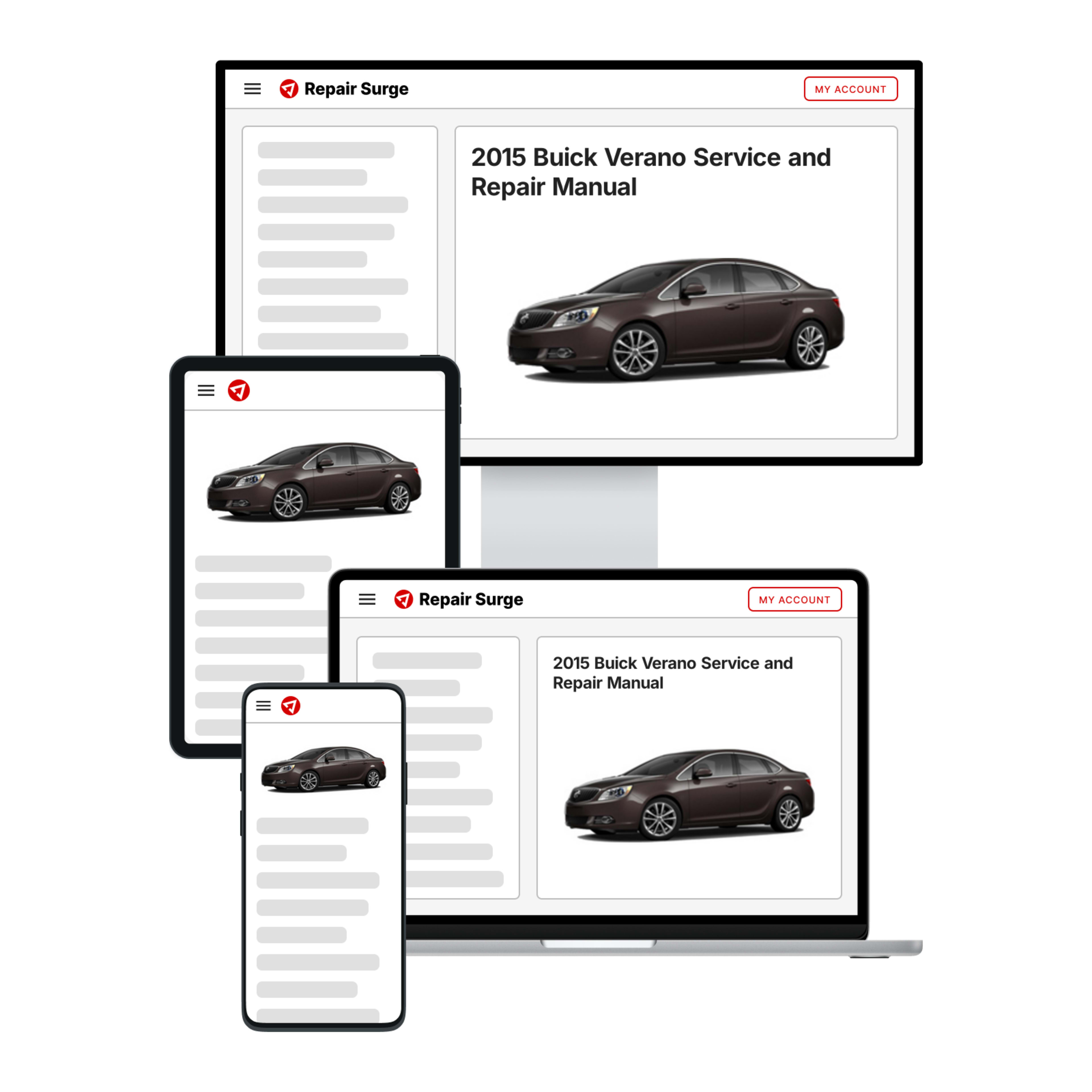2015 Buick Verano service and repair manual hero image