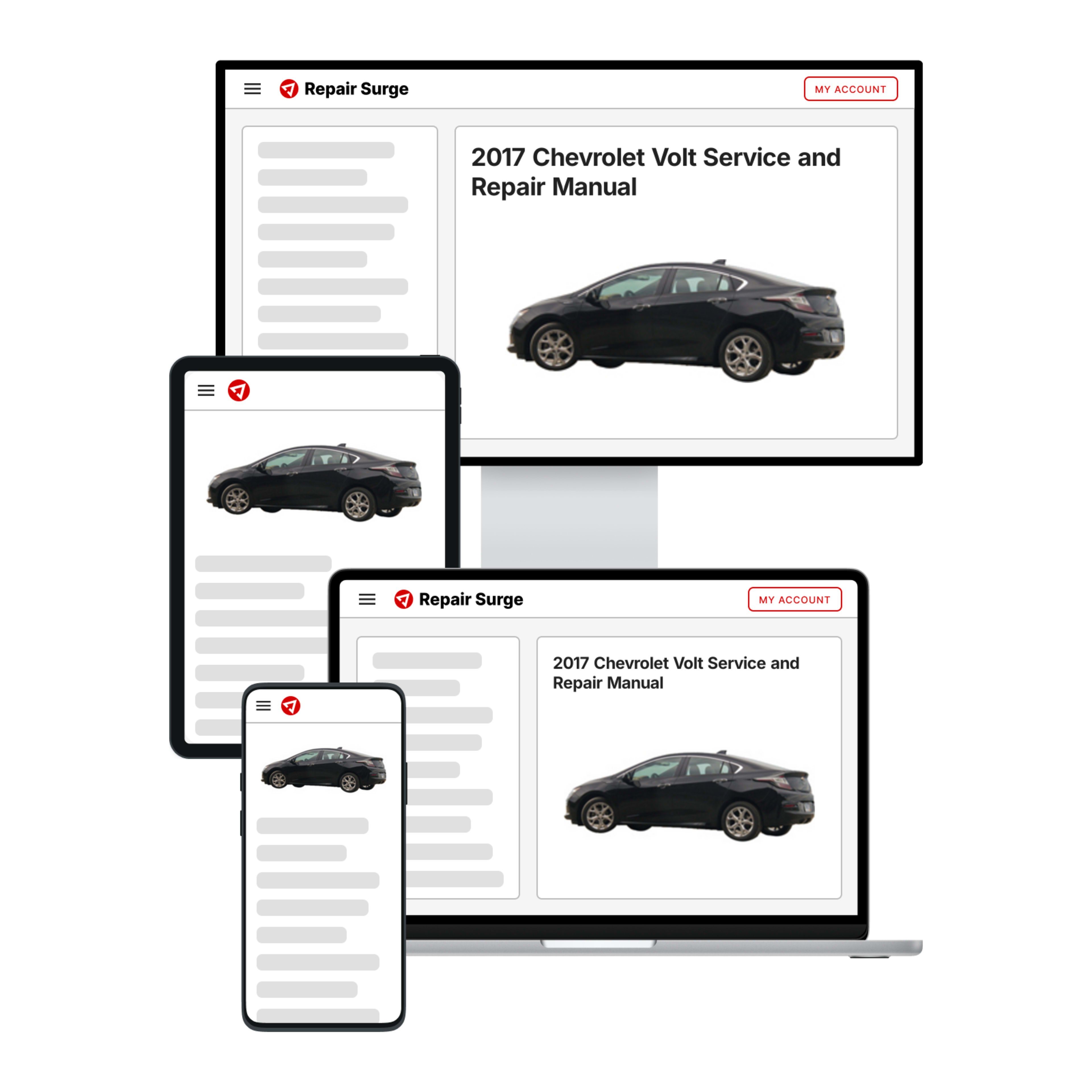 2017 Chevrolet Volt service and repair manual hero image