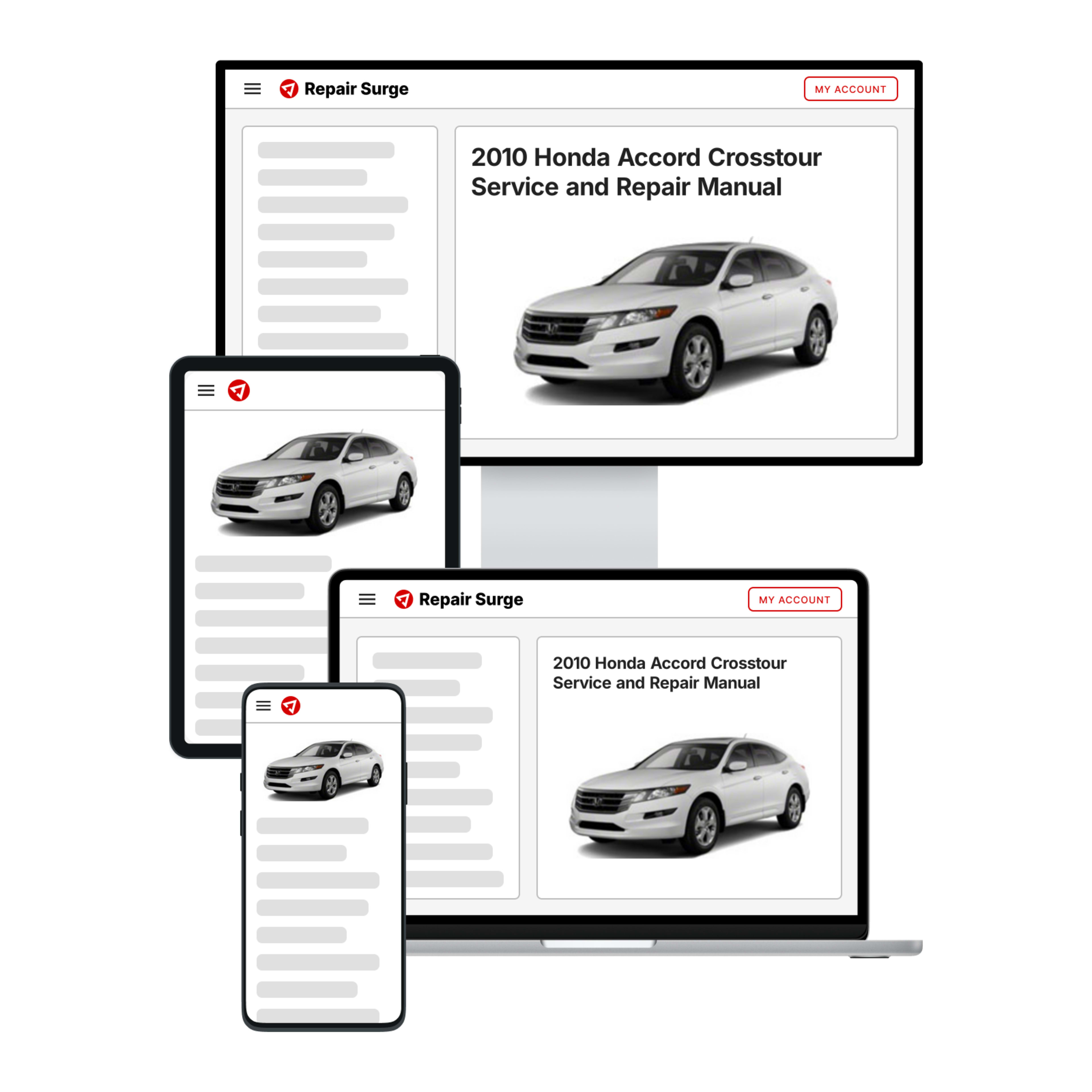 2010 Honda Accord Crosstour service and repair manual hero image